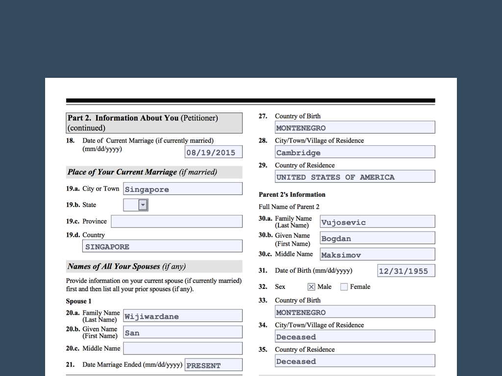 Filing your green card application Immigration Planner